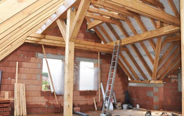 Crossmoor attic trusses