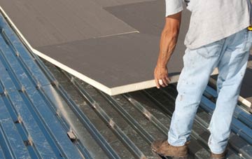 benefits of insulating Crossmoor flat roofing