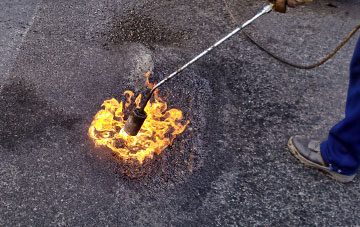 Crossmoor flat roofing repairs