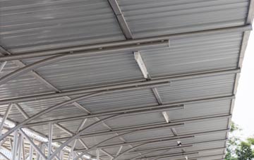 installing Crossmoor metal roofing