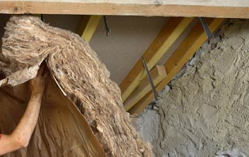 Crossmoor pitched roof insulation costs