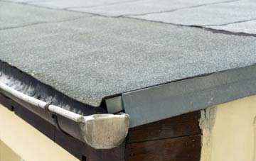 repair or replace Crossmoor flat roofing?