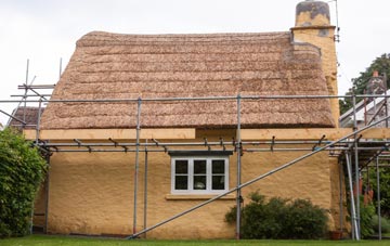 Crossmoor thatch roofing costs